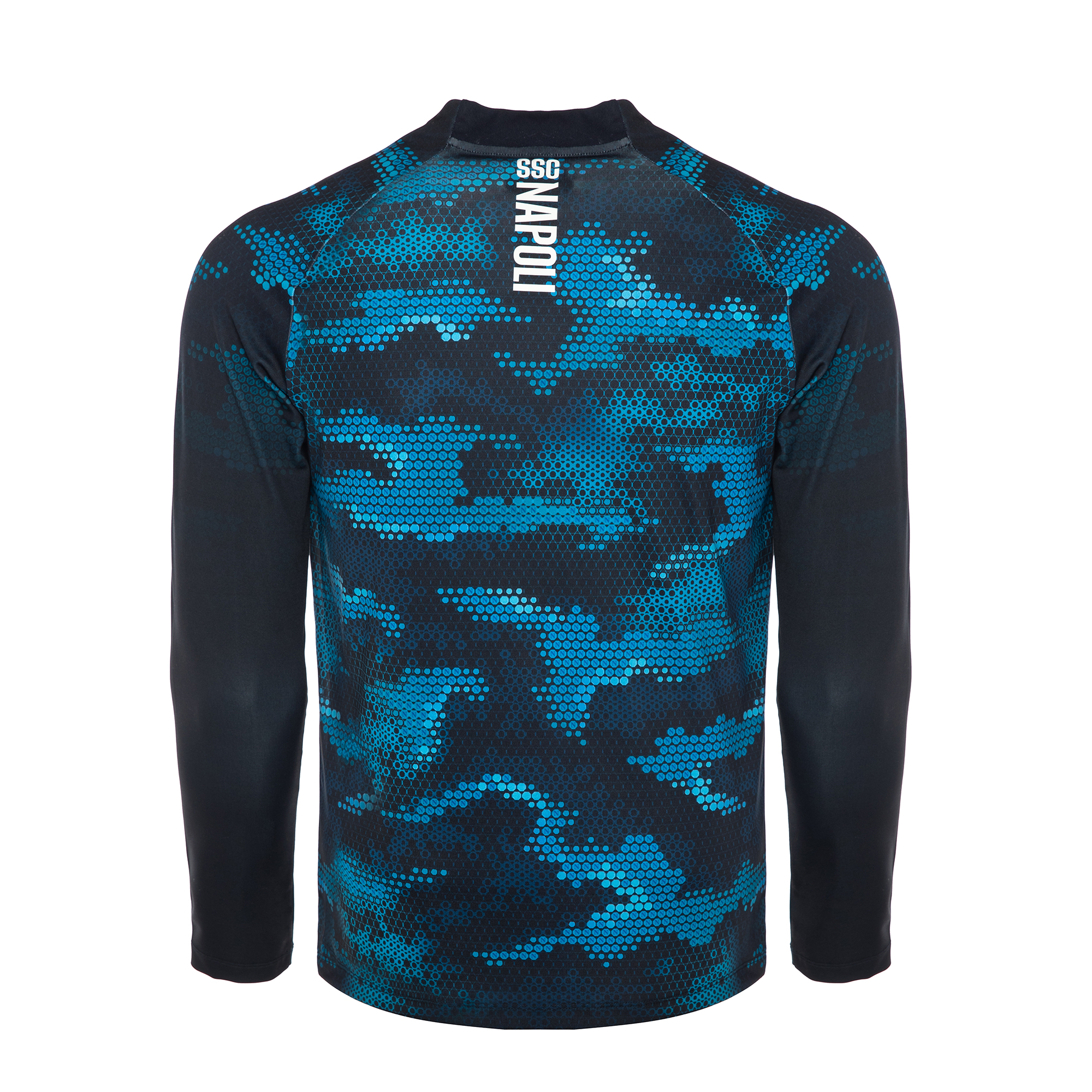 SSC Napoli Ea7 Hoodie 2